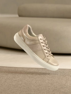 Foto van product Sneakers laag Gabor goudkleurig