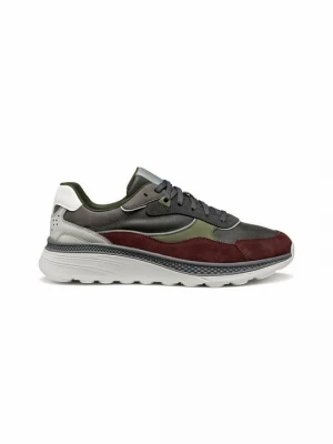 Foto van product Sneakers laag Geox bordeauxrood