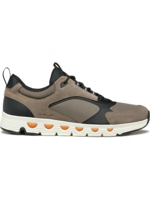 Foto van product Sneakers laag Geox grijs gemêleerd