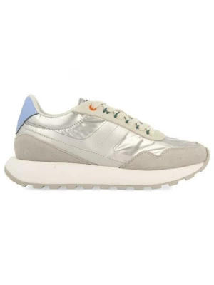 Foto van product Sneakers laag Gioseppo zilverkleurig