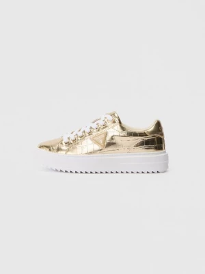 Foto van product Sneakers laag Guess goudkleurig