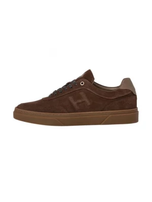 Foto van product Sneakers laag Hackett London donkerbruin
