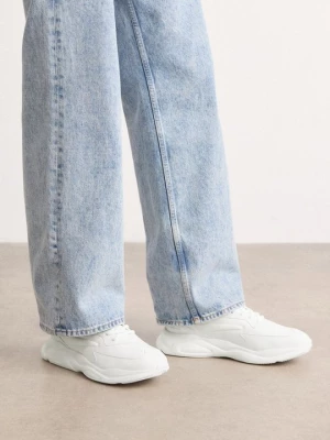 Foto van product Sneakers laag Hugo wit