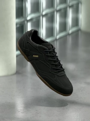 Foto van product Sneakers laag Hugo zwart