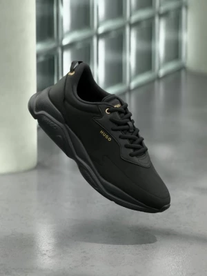 Foto van product Sneakers laag Hugo zwart