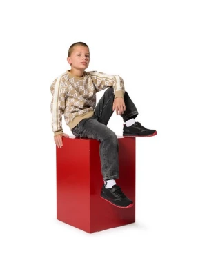 Foto van product Sneakers laag Hugo zwart