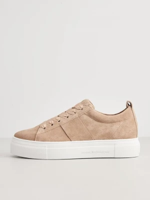 Foto van product Sneakers laag Kennel & Schmenger zandkleur