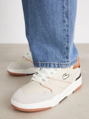 Foto van product Sneakers laag Lacoste crème