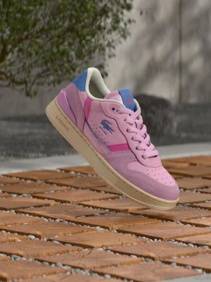 Foto van product Sneakers laag Lacoste crème