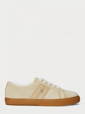 Foto van product Sneakers laag Lauren Ralph Lauren zandkleur