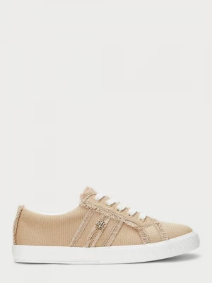 Foto van product Sneakers laag Lauren Ralph Lauren zandkleur