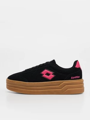 Foto van product Sneakers laag Lotto donkerroze