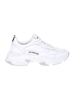 Foto van product Sneakers laag LOVE MOSCHINO wit