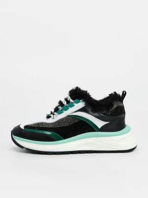 Foto van product Sneakers laag Marc Cain zwart