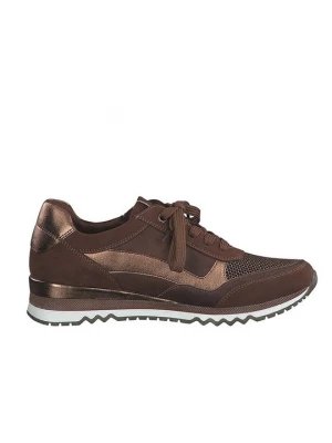 Foto van product Sneakers laag Marco Tozzi cognac