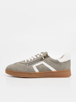 Foto van product Sneakers laag Marco Tozzi grijs