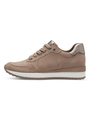 Foto van product Sneakers laag Marco Tozzi lichtbruin