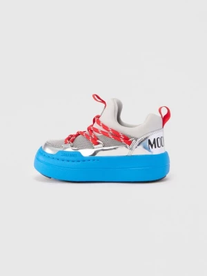 Foto van product Sneakers laag Moon Boot zilverkleurig