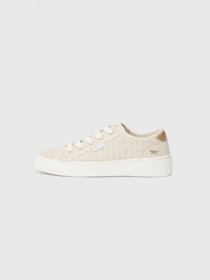 Foto van product Sneakers laag Mustang crème