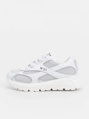 Foto van product Sneakers laag N°21 wit