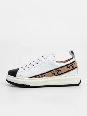 Foto van product Sneakers laag N°21 wit