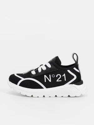 Foto van product Sneakers laag N°21 zwart