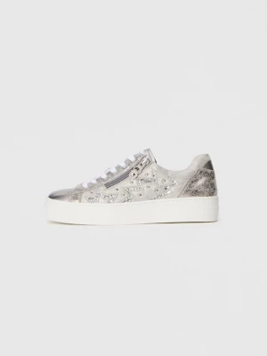 Foto van product Sneakers laag Nero Giardini zilverkleurig
