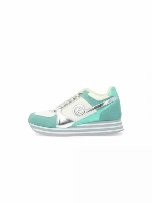 Foto van product Sneakers laag No Name zilverkleurig
