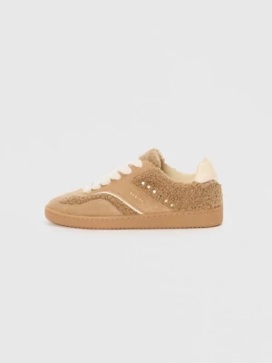 Foto van product Sneakers laag Nubikk lichtbruin