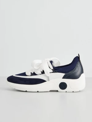 Foto van product Sneakers laag Peter Kaiser donkerblauw