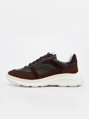 Foto van product Sneakers laag Pollini bruin