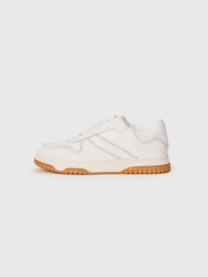 Foto van product Sneakers laag Pollini crème