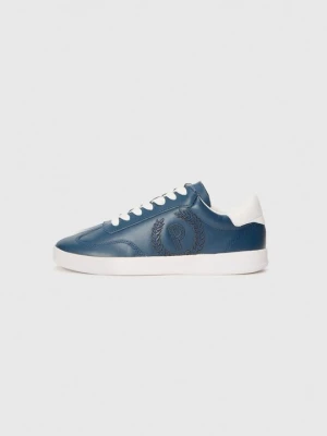 Foto van product Sneakers laag Pollini koningsblauw