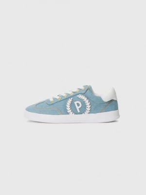 Foto van product Sneakers laag Pollini lichtblauw