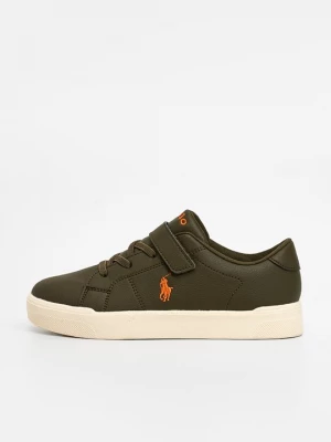 Foto van product Sneakers laag Polo Ralph Lauren olijfgroen