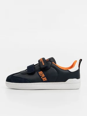 Foto van product Sneakers laag Replay donkerblauw