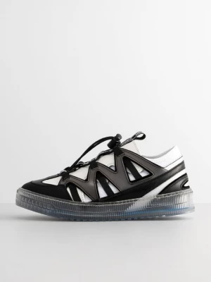 Foto van product Sneakers laag Roberto Cavalli grijs