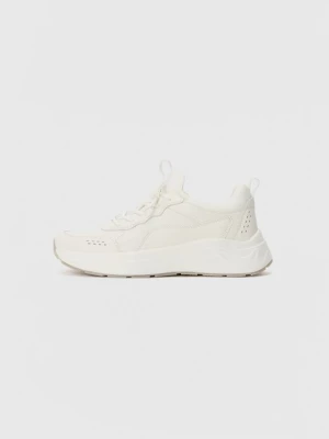Foto van product Sneakers laag Salamander wit