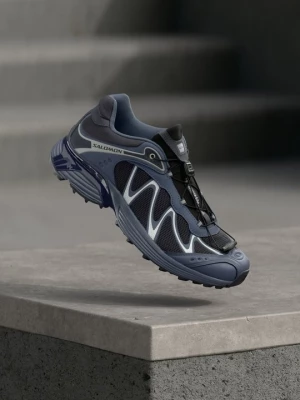 Foto van product Sneakers laag Salomon donkergrijs