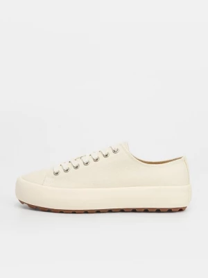 Foto van product Sneakers laag Sandro crème