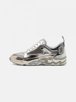 Foto van product Sneakers laag Sandro zilverkleurig