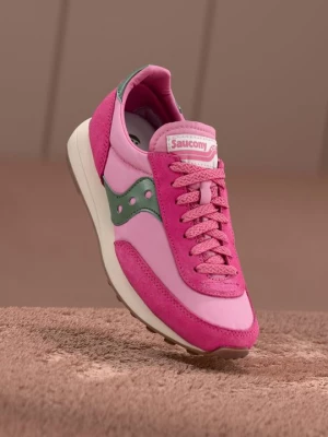 Foto van product Sneakers laag Saucony donkerroze