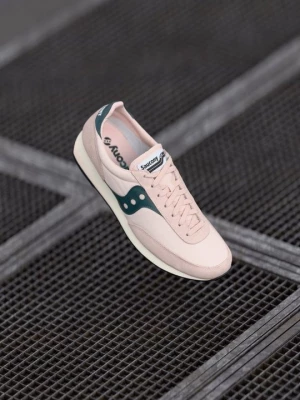 Foto van product Sneakers laag Saucony donkerroze