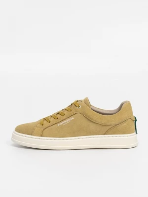 Foto van product Sneakers laag Scotch & Soda mosterdgeel