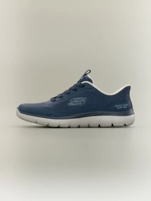 Foto van product Sneakers laag Skechers donkerblauw
