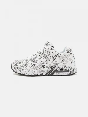 Foto van product Sneakers laag Skechers wit