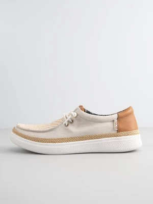 Foto van product Sneakers laag Skechers zandkleur