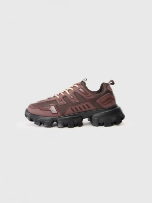 Foto van product Sneakers laag Steve Madden bruin