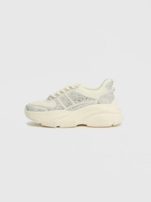 Foto van product Sneakers laag Steve Madden crème