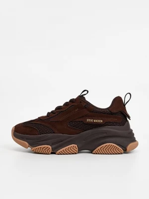Foto van product Sneakers laag Steve Madden donkerbruin